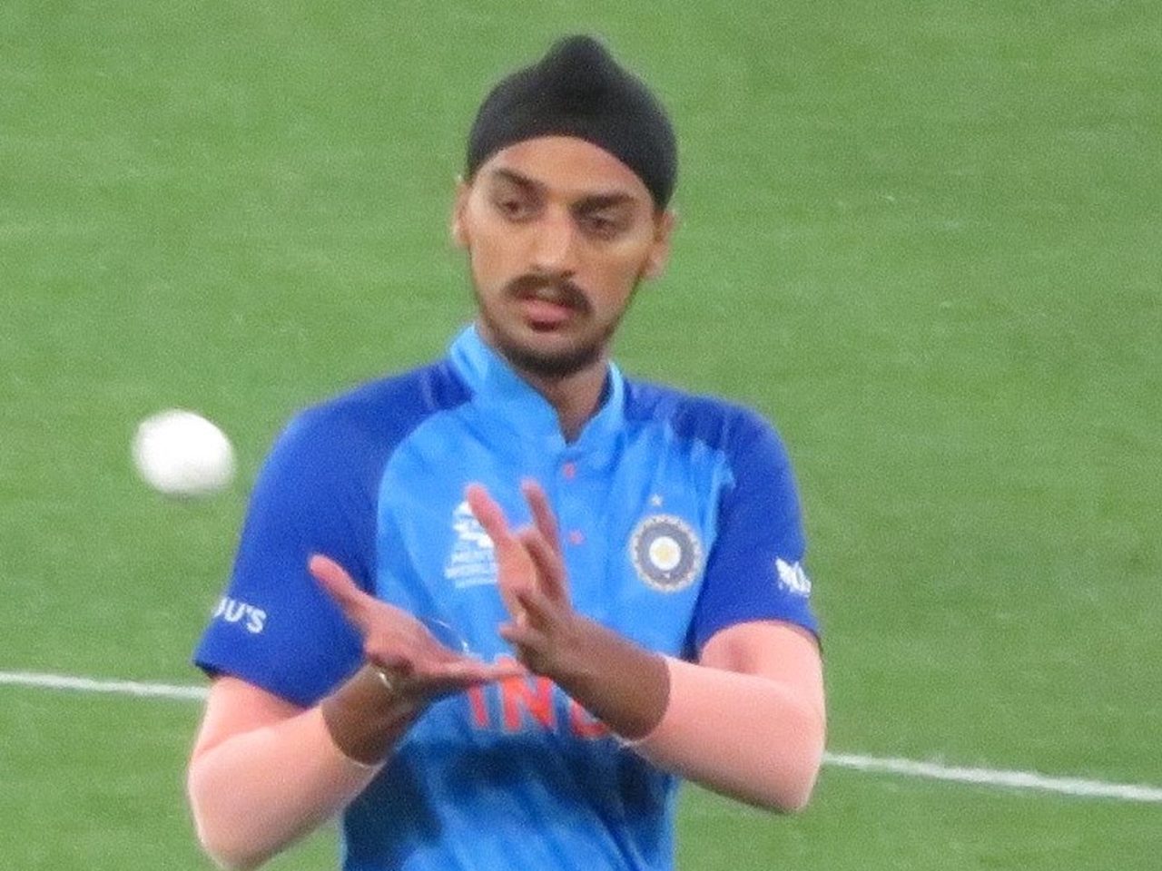 Arshdeep Singh playing for India (file photo)