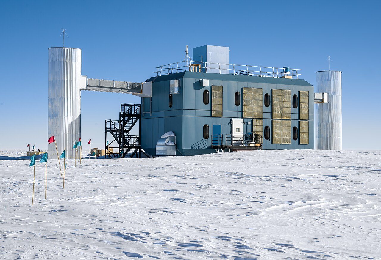 The IceCube Neutrino Observatory at the South Pole