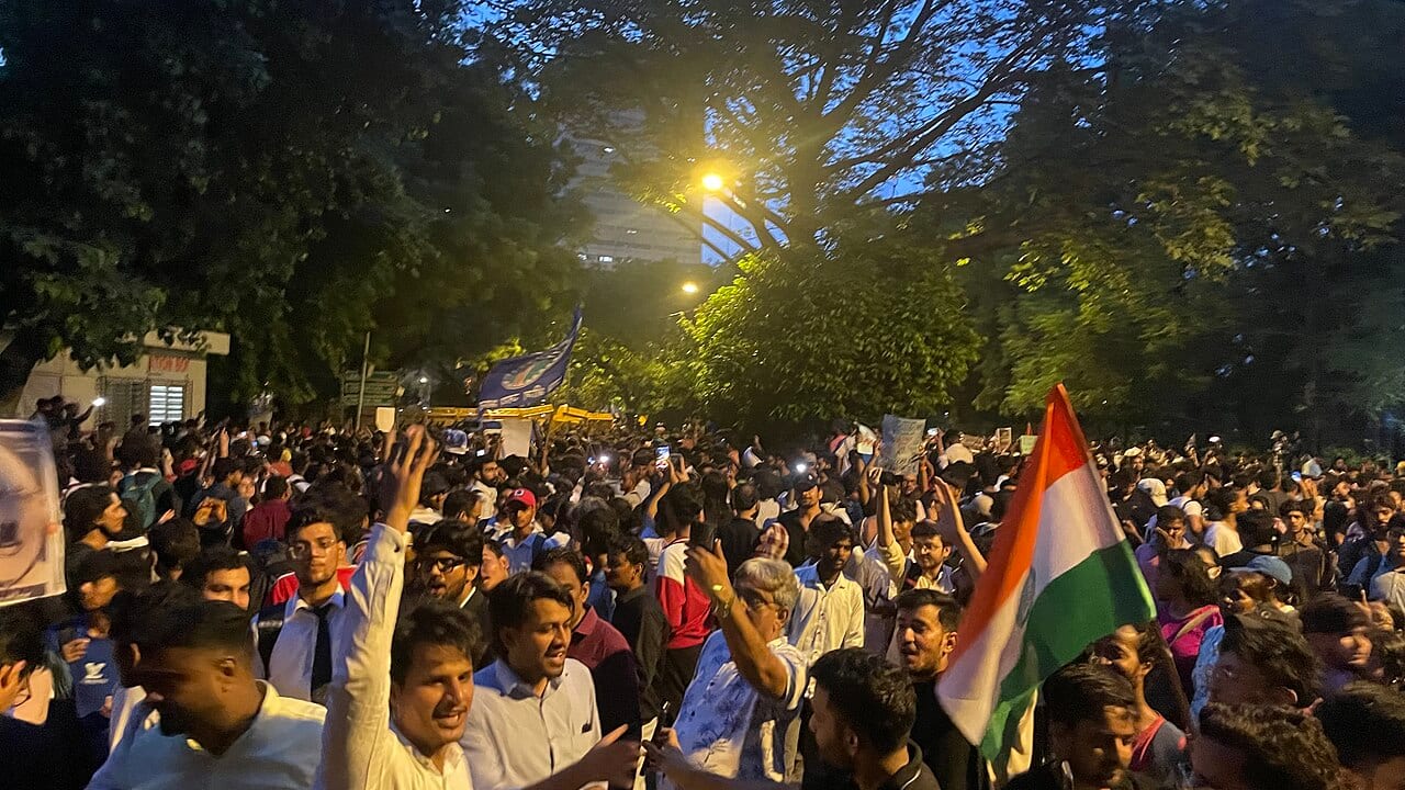 Protesters at Jantar Mantar, New Delhi, in July 2026 (file photo)
