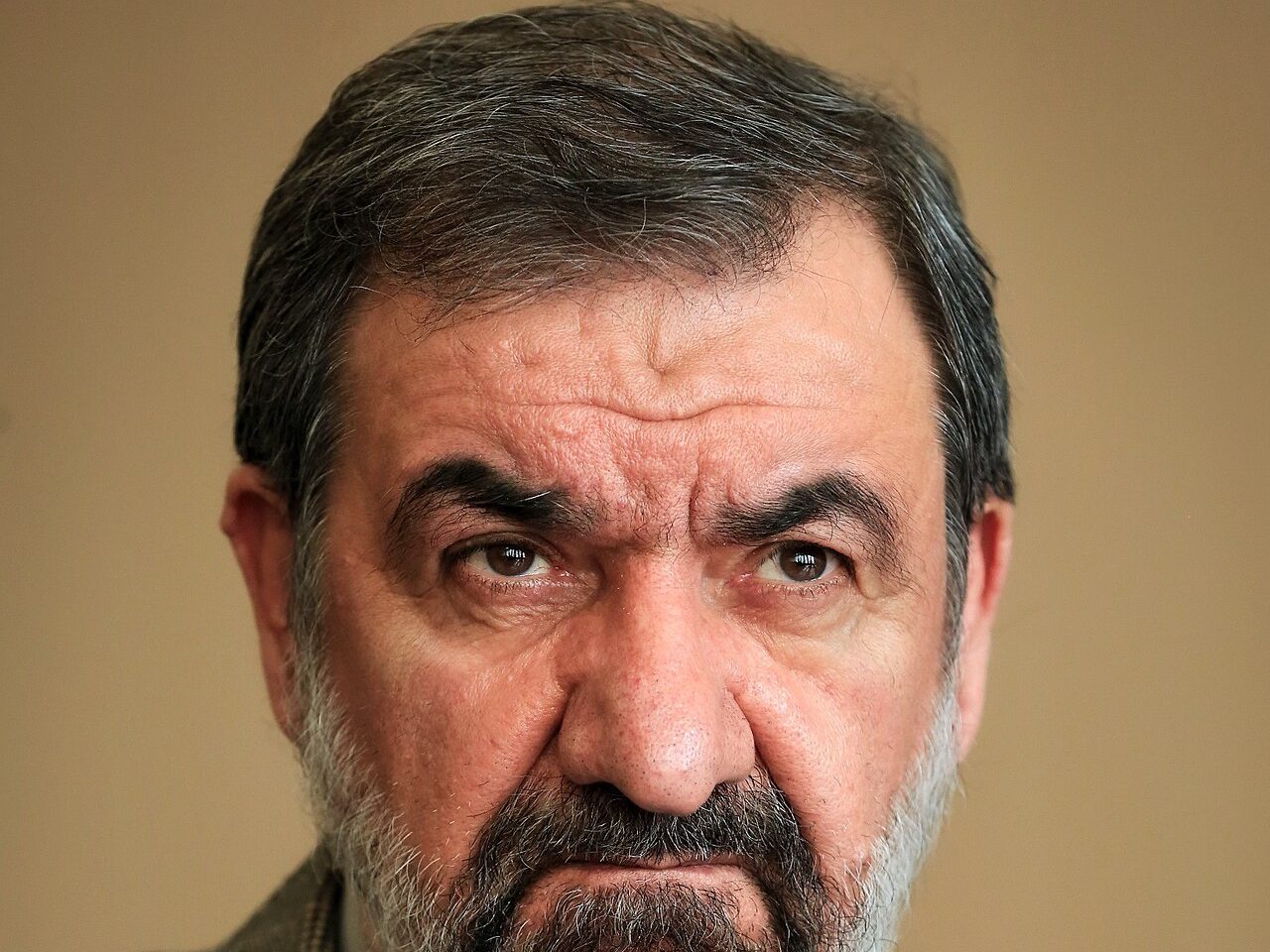 Mohsen Rezaei, pictured in 2020