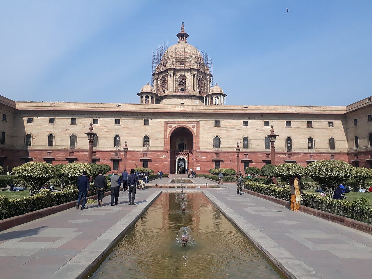 North Block on Raisina Hill, New Delhi, home to the Finance and Home ministries
