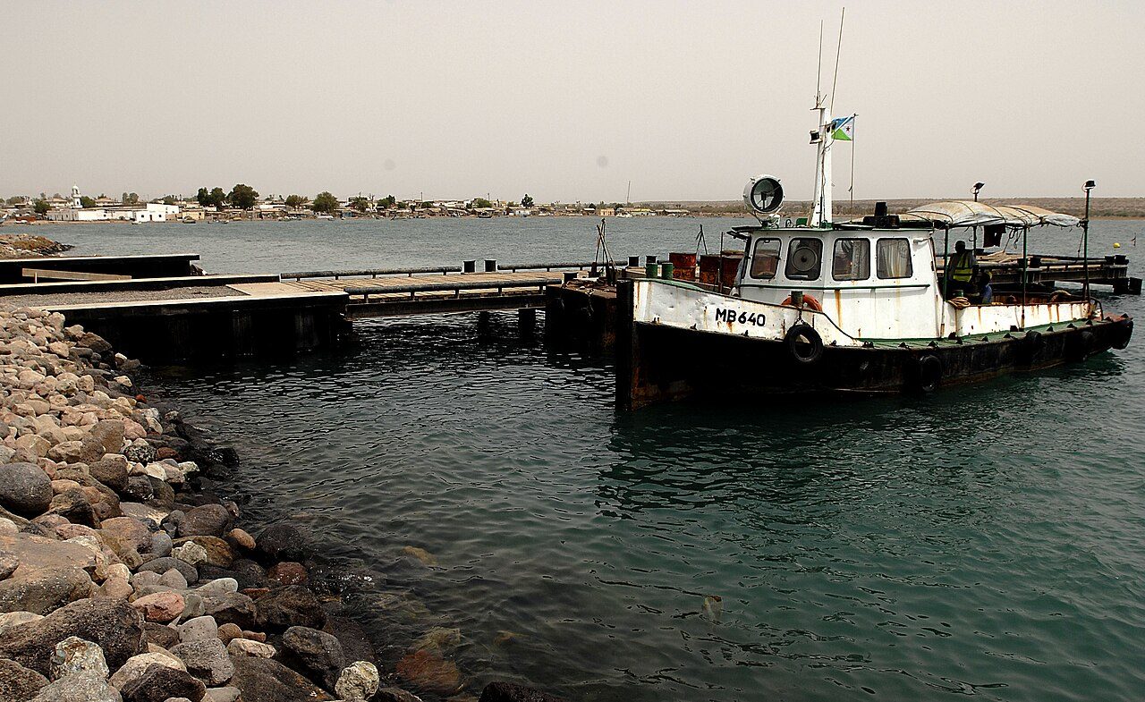 The port of Obock, Djibouti (file photo)