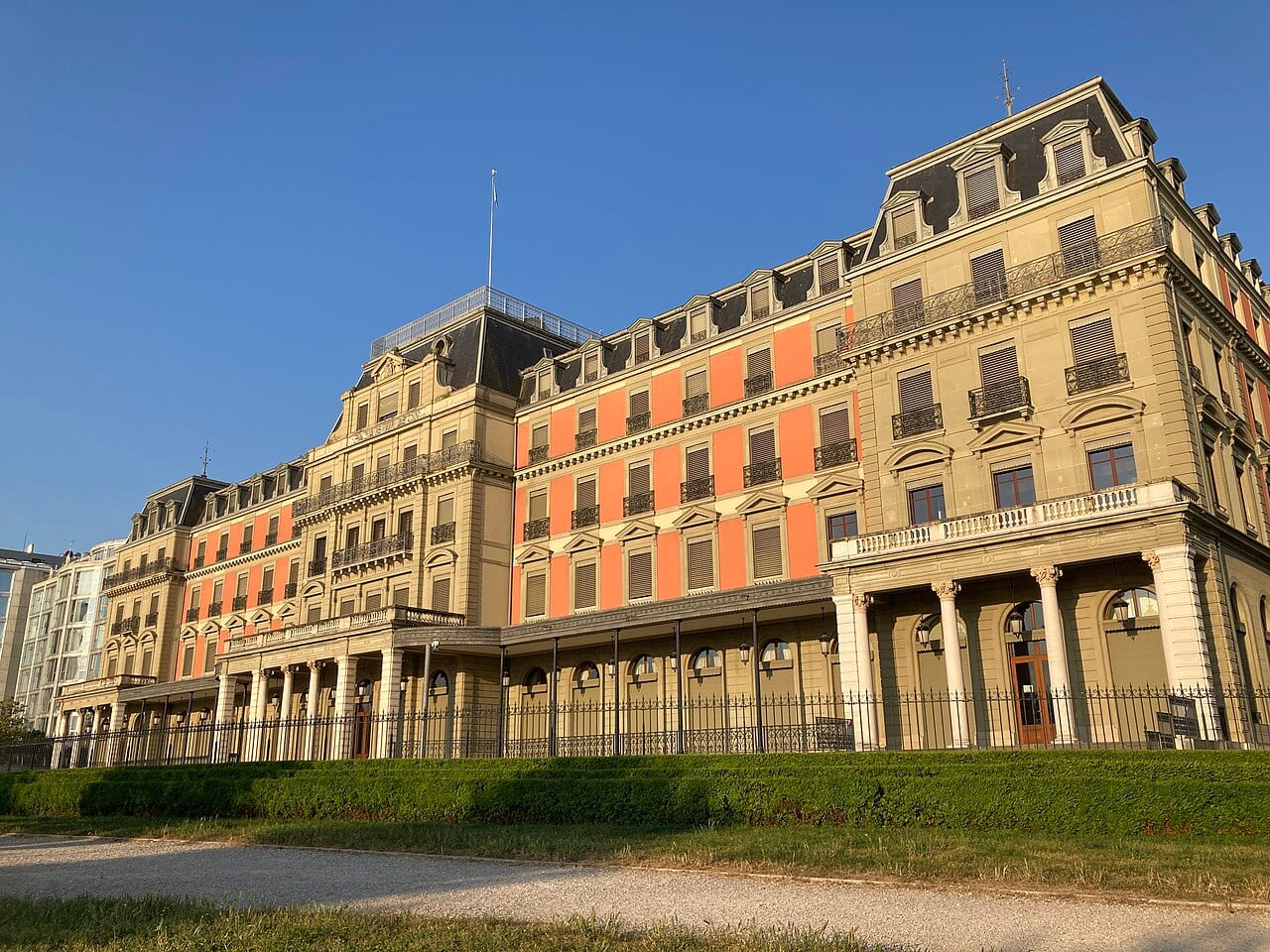 Palais Wilson, Geneva, headquarters of the UN human rights office