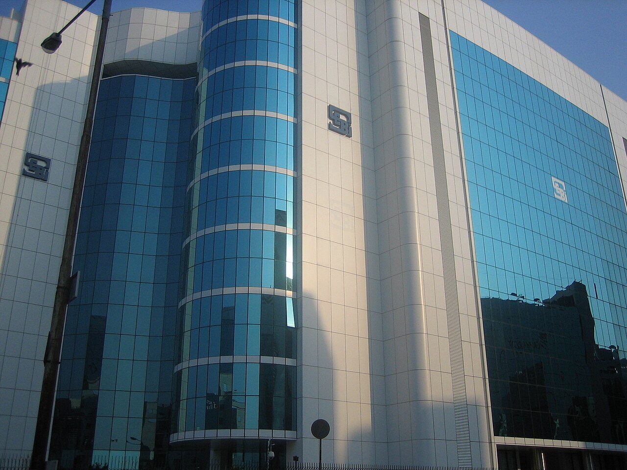 SEBI Bhavan, the headquarters of the Securities and Exchange Board of India in Mumbai