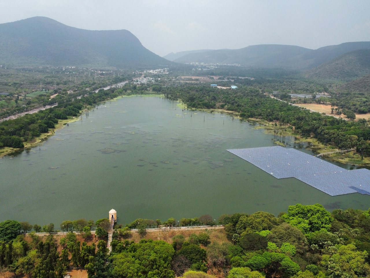 Mudasarlova Reservoir in Visakhapatnam (file photo)