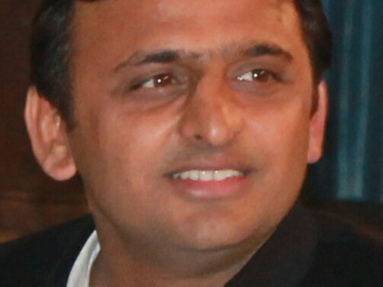 Samajwadi Party chief Akhilesh Yadav (file photo)