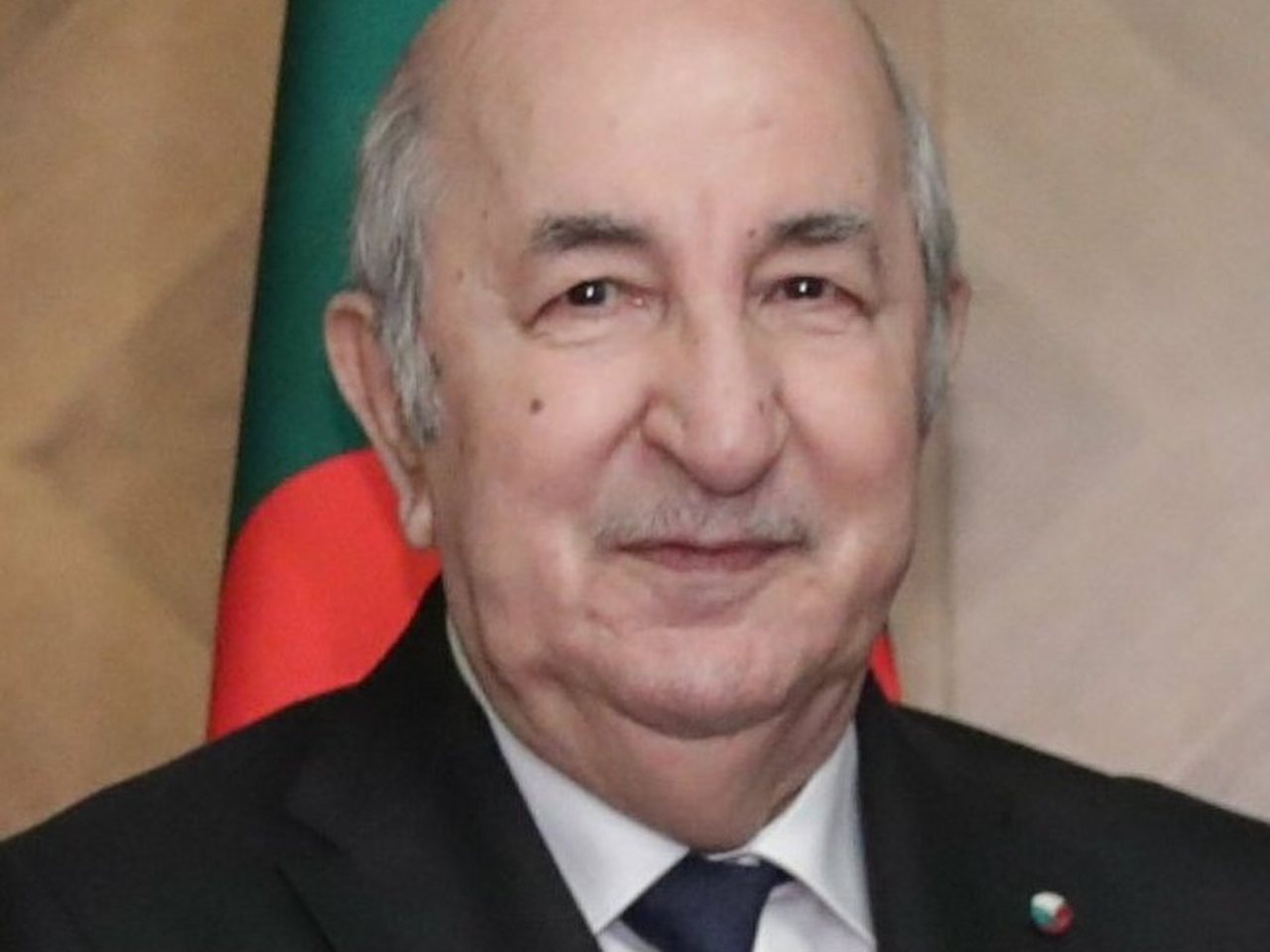 Algerian President Abdelmadjid Tebboune (file photo)