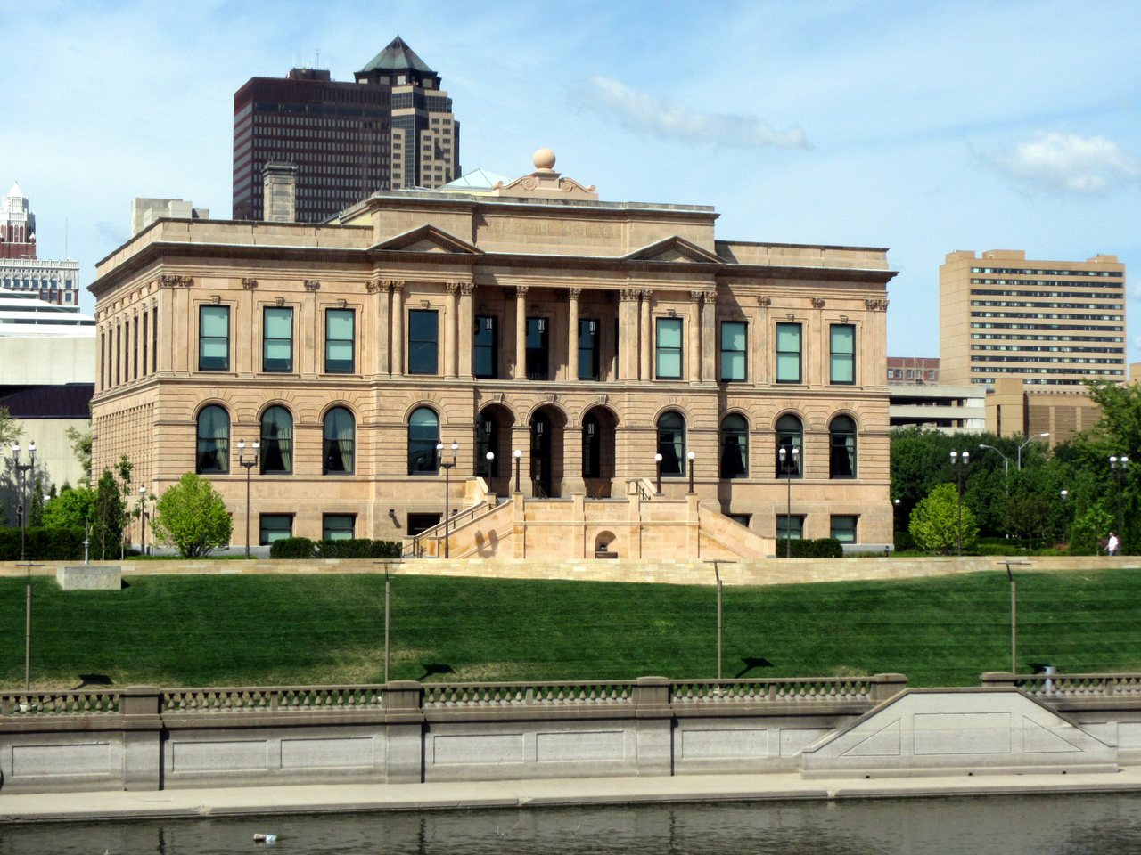 The World Food Prize Hall of Laureates in Des Moines (file photo)