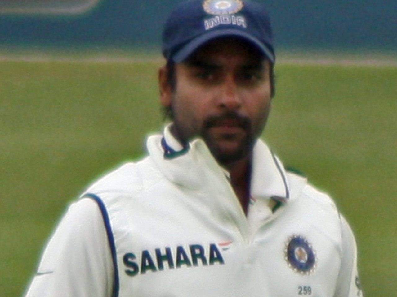 Leg-spinner Amit Mishra on the field for India (file photo)