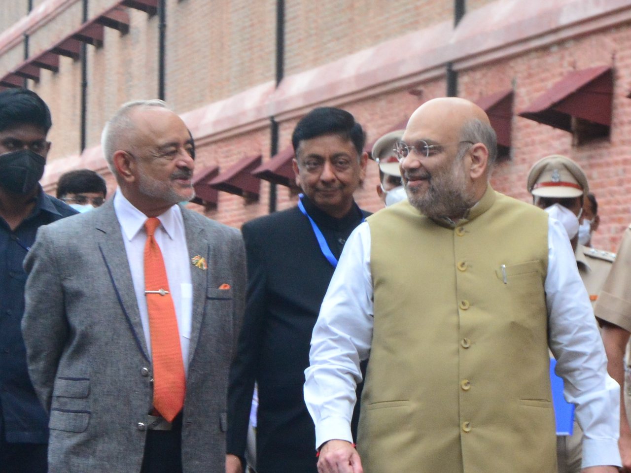 Union Home Minister Amit Shah (file photo)
