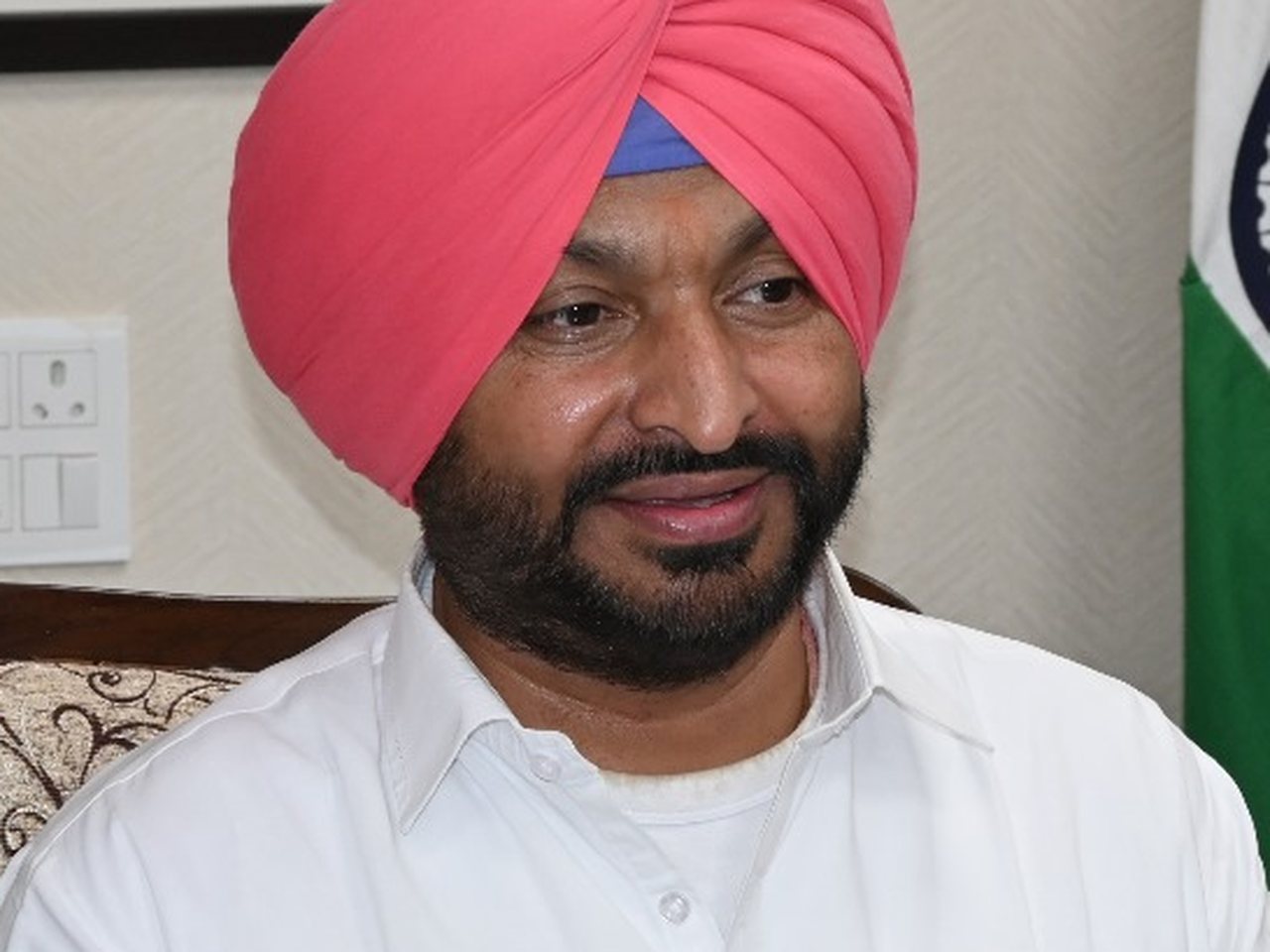 Union Minister Ravneet Singh Bittu (file photo)