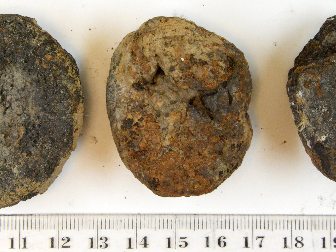 Polymetallic seabed nodules