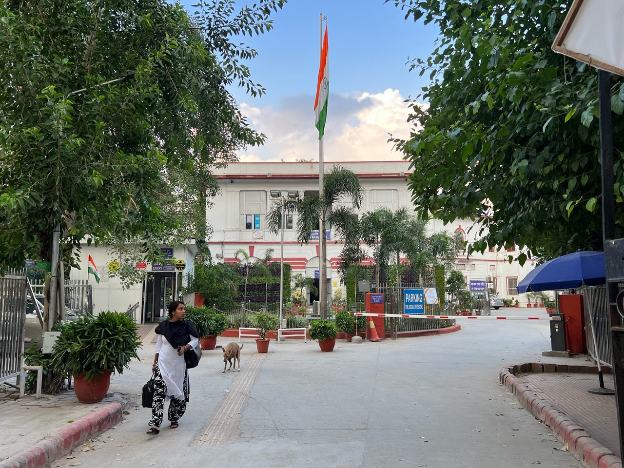 नई दिल्ली का पटियाला हाउस कोर्ट (फ़ाइल फ़ोटो)
