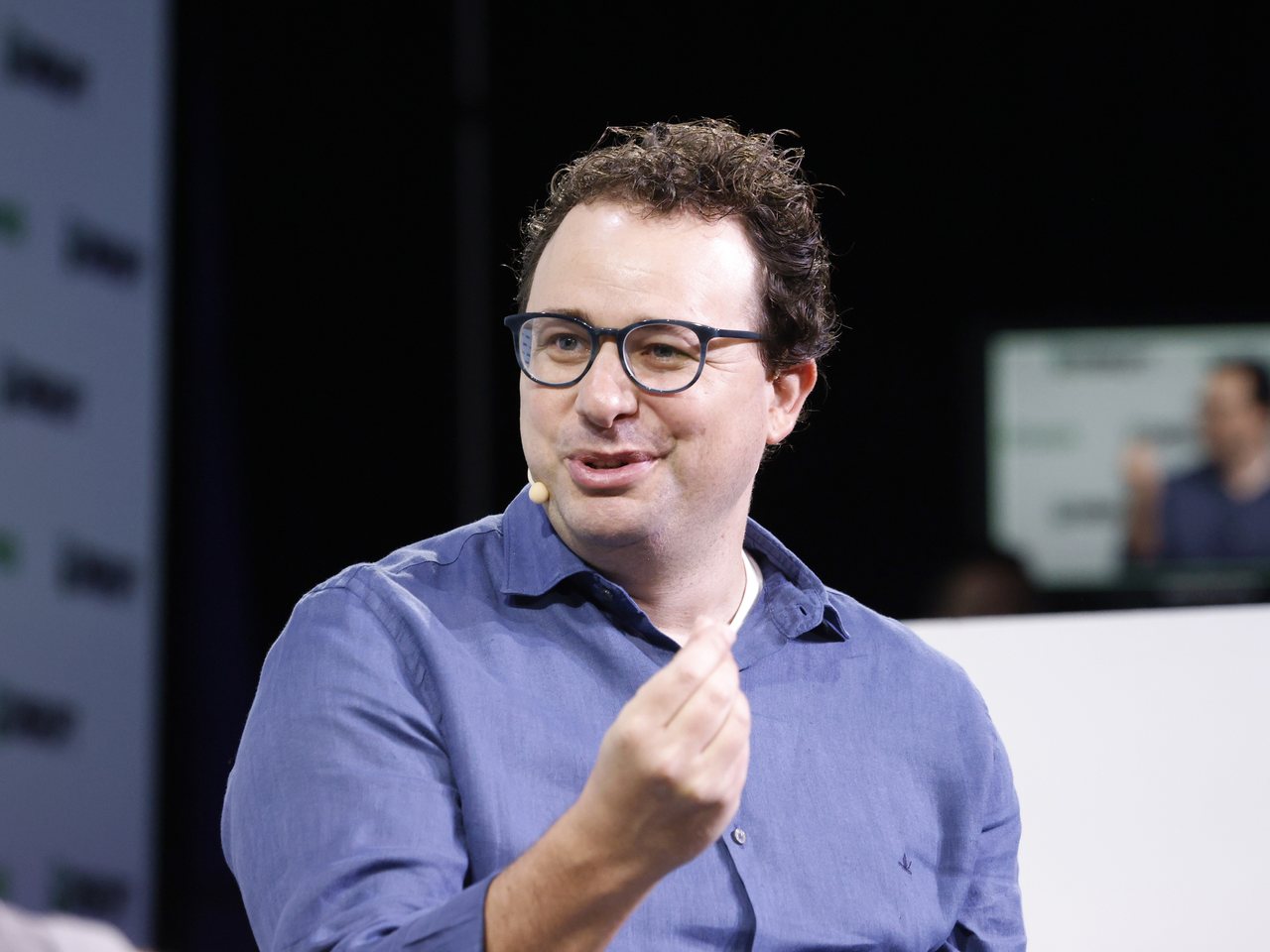 Anthropic chief executive Dario Amodei (file photo)