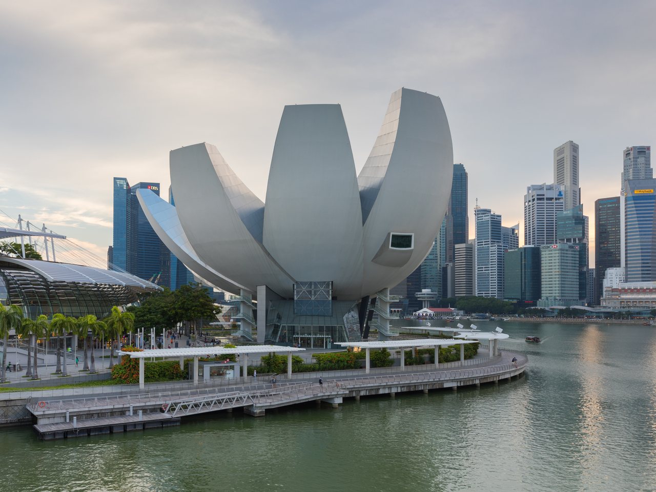 Singapore skyline