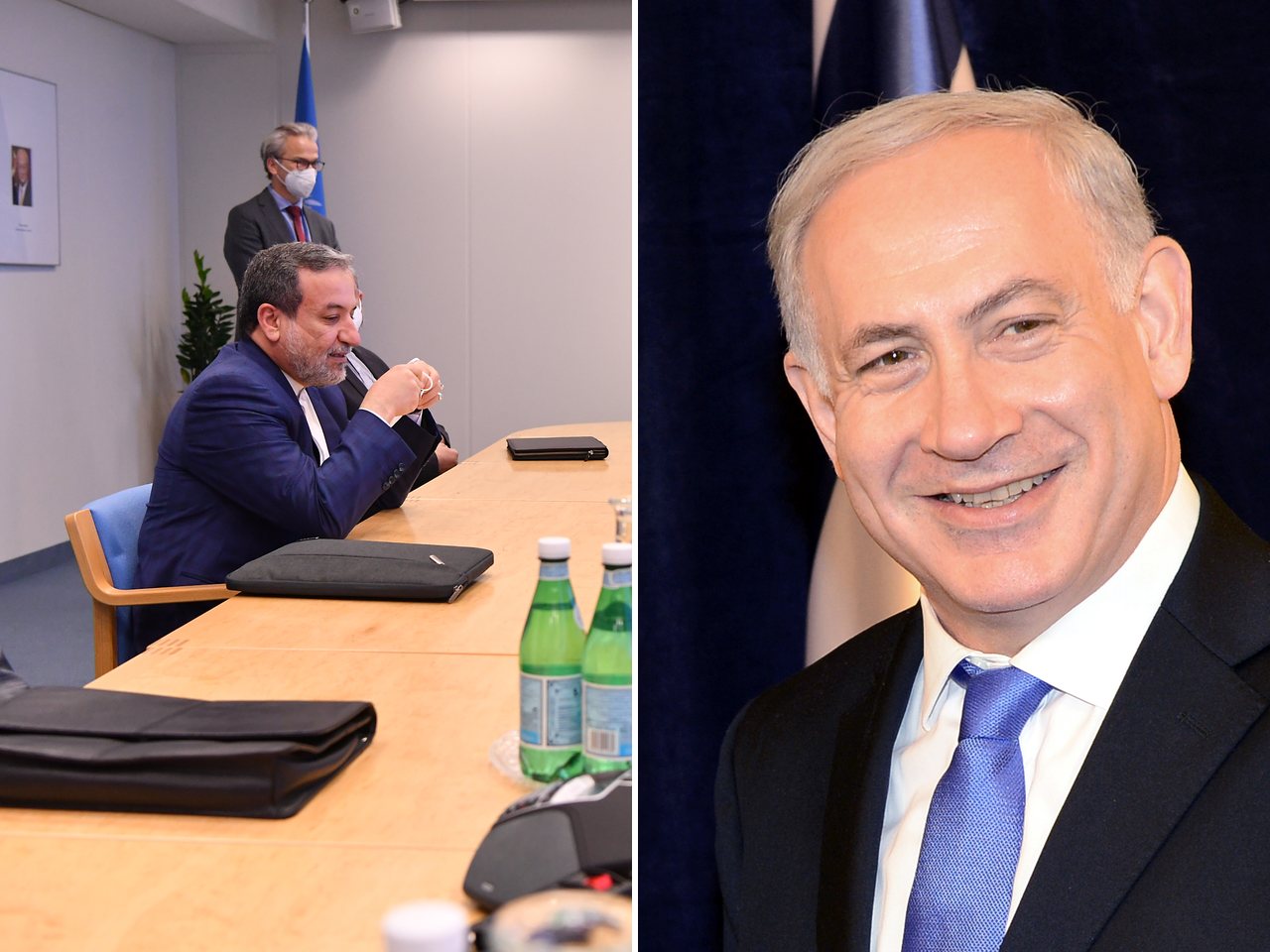 Iranian Foreign Minister Abbas Araghchi (file photo)