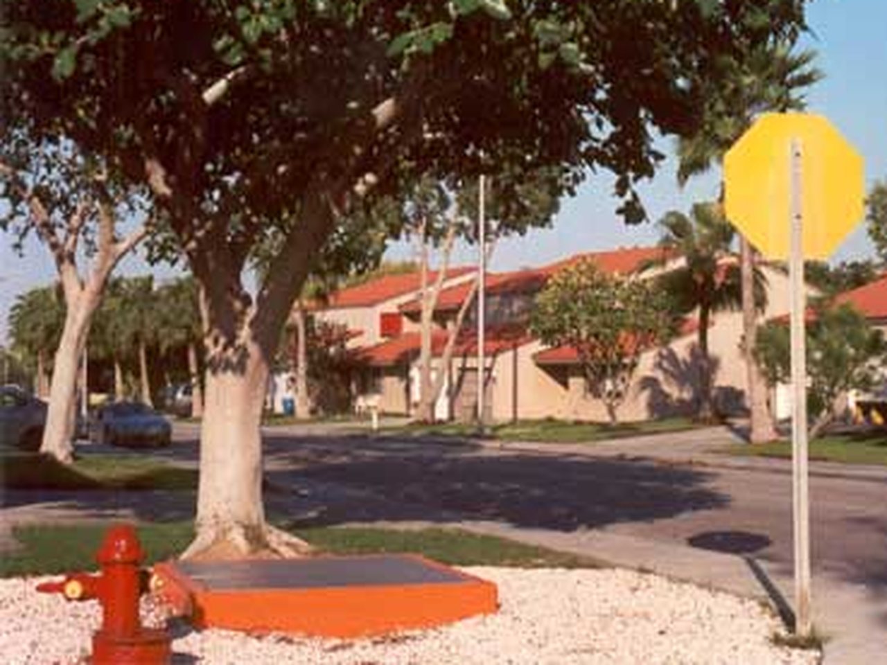 Saudi Aramco's residential area in Dhahran (file photo)