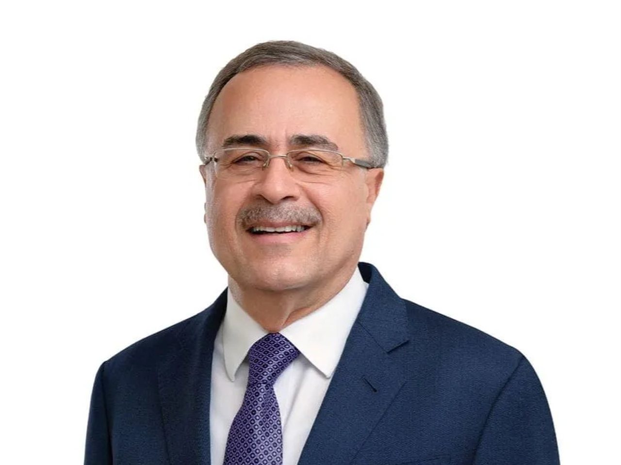 Saudi Aramco chief executive Amin Nasser (file photo)