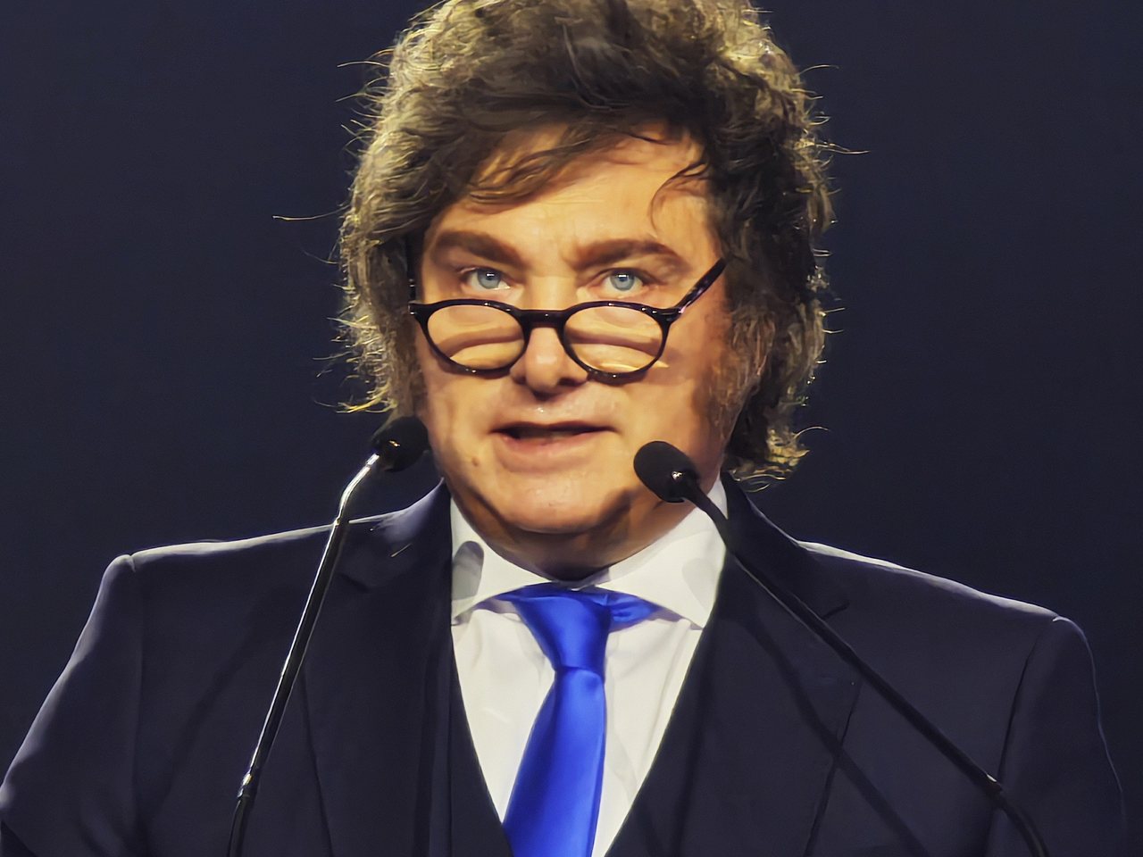 Argentine President Javier Milei (file photo)