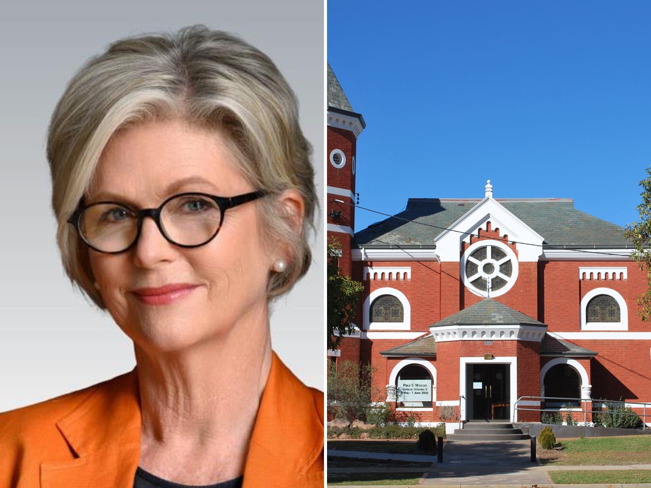 Helen Haines, the independent member for Indi in Australia's House of Representatives (file photo)