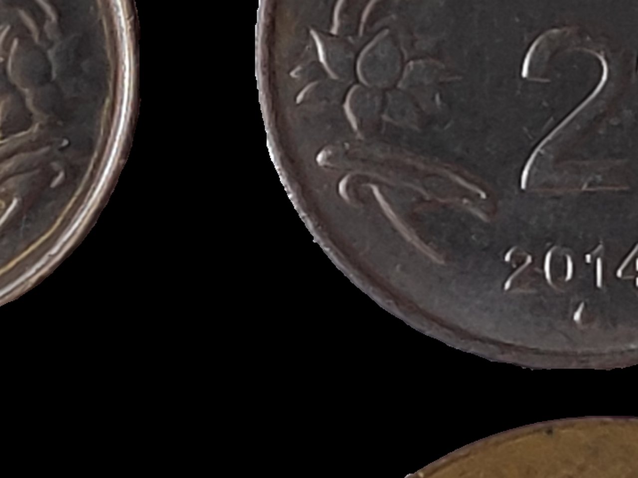 Indian rupee coins (file photo)