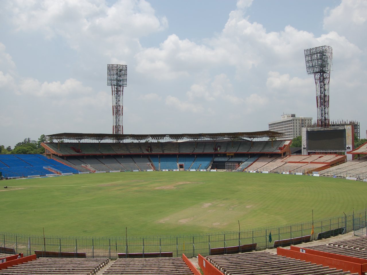 Eden Gardens, Kolkata, Bengal's home ground (file photo)