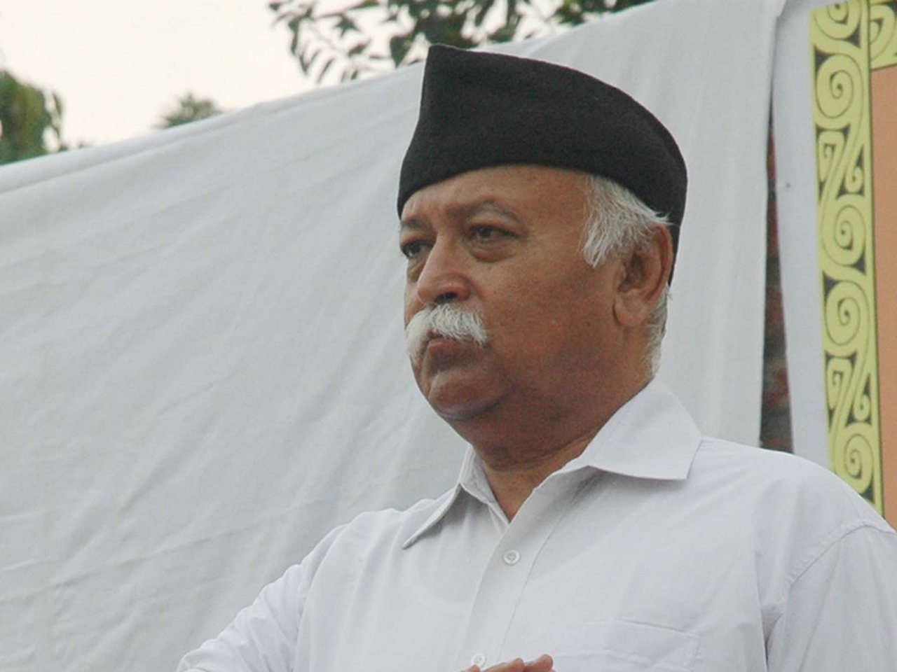 आरएसएस प्रमुख मोहन भागवत (फ़ाइल फ़ोटो)