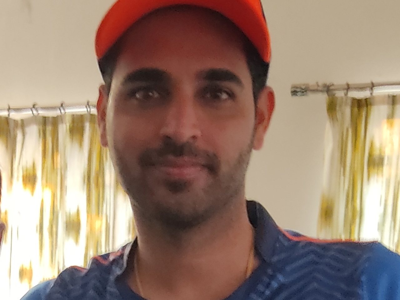 India fast bowler Bhuvneshwar Kumar (file photo)
