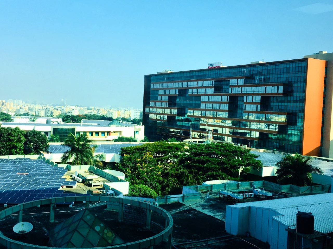 Tech Mahindra campus (file photo)