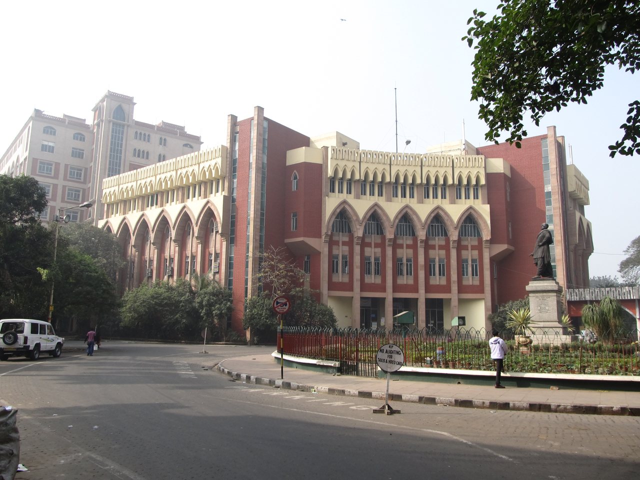 The Calcutta High Court building in Kolkata (file photo)