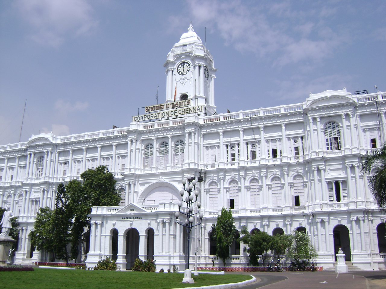 ग्रेटर चेन्नई कॉरपोरेशन का मुख्यालय रिपन बिल्डिंग (फाइल फोटो) (फ़ाइल फ़ोटो)