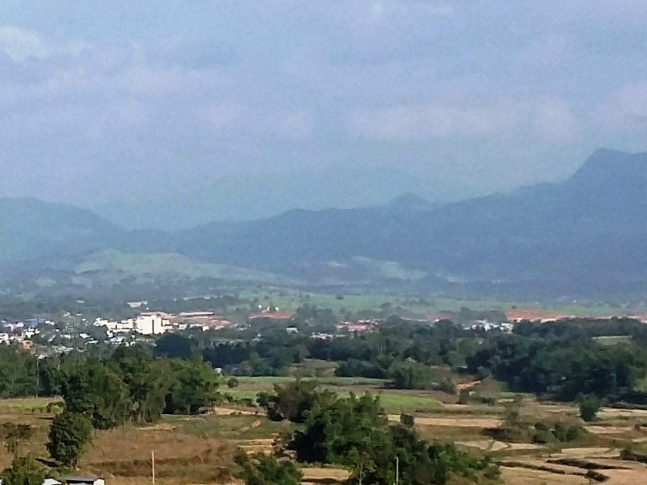 Laukkai, the Kokang town in northern Myanmar