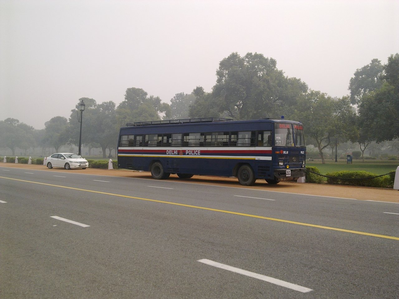 A Delhi Police bus (file photo)
