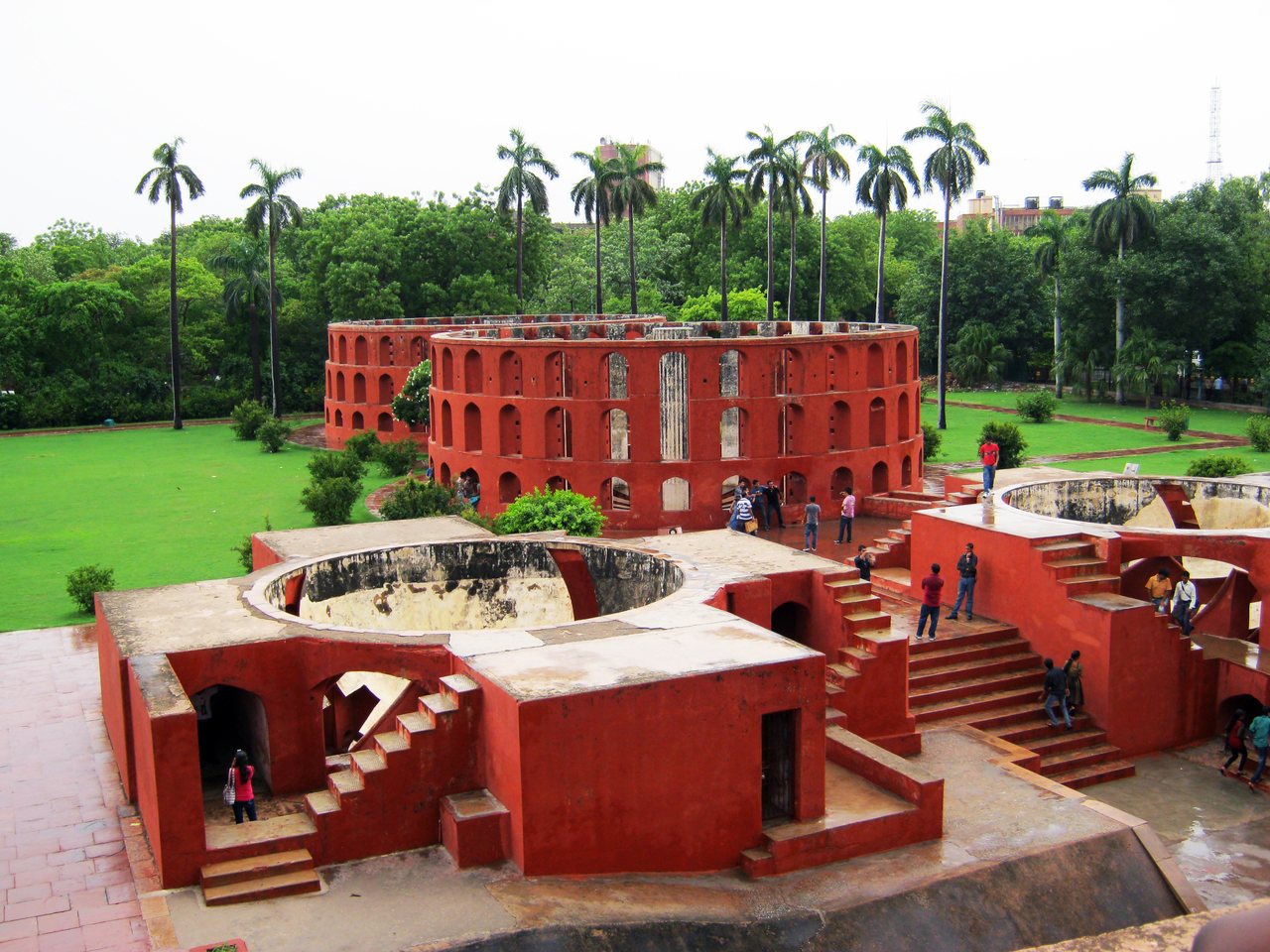 Jantar Mantar in New Delhi