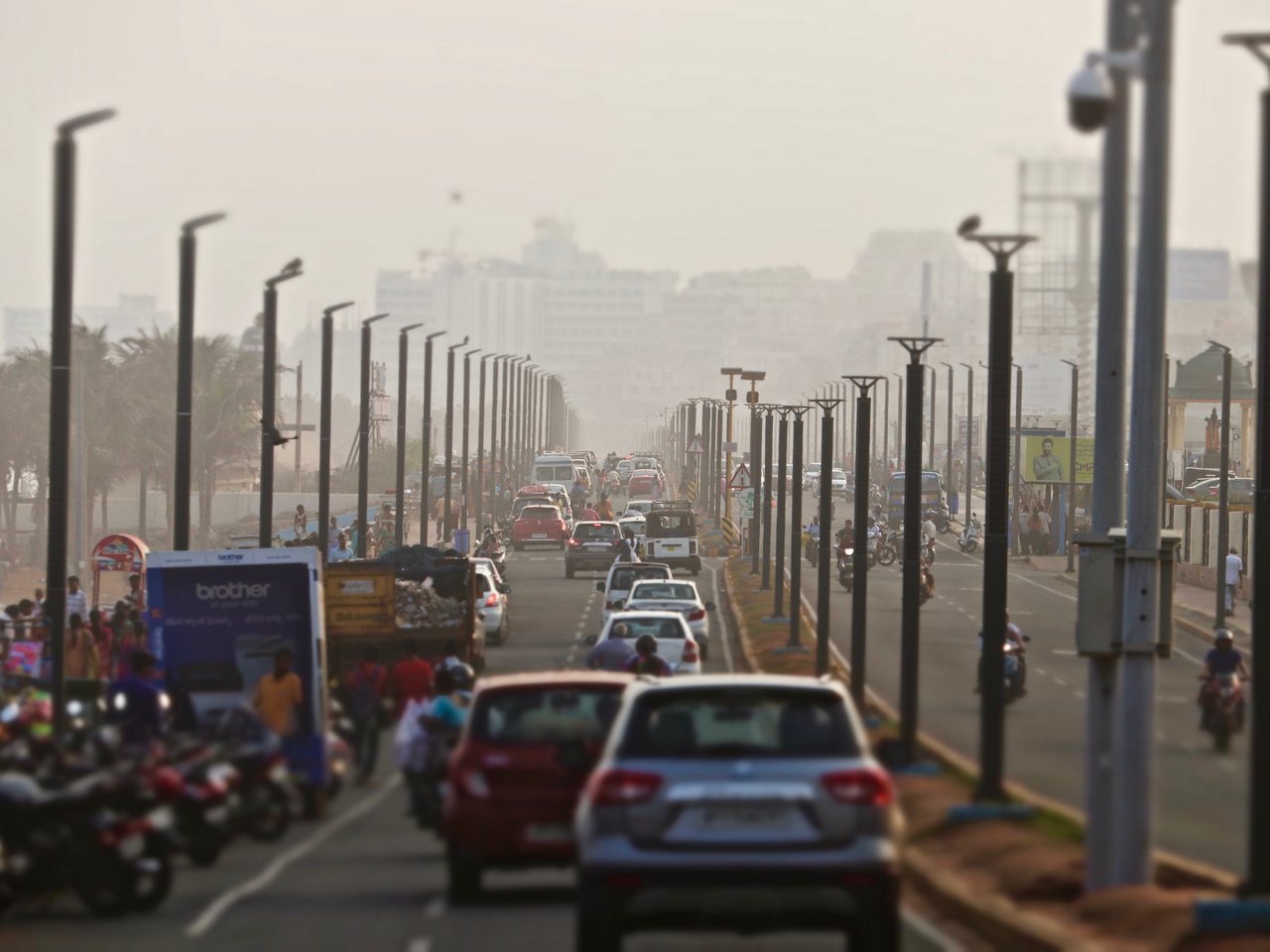 The seafront at Ramakrishna Beach in Visakhapatnam (file photo)