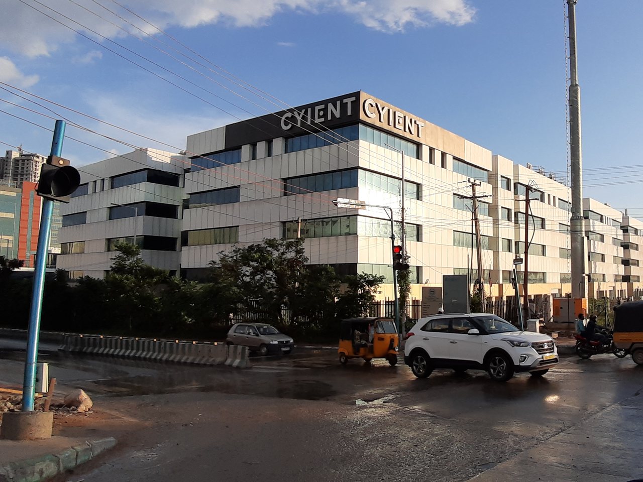The Cyient office in Hyderabad (file photo)