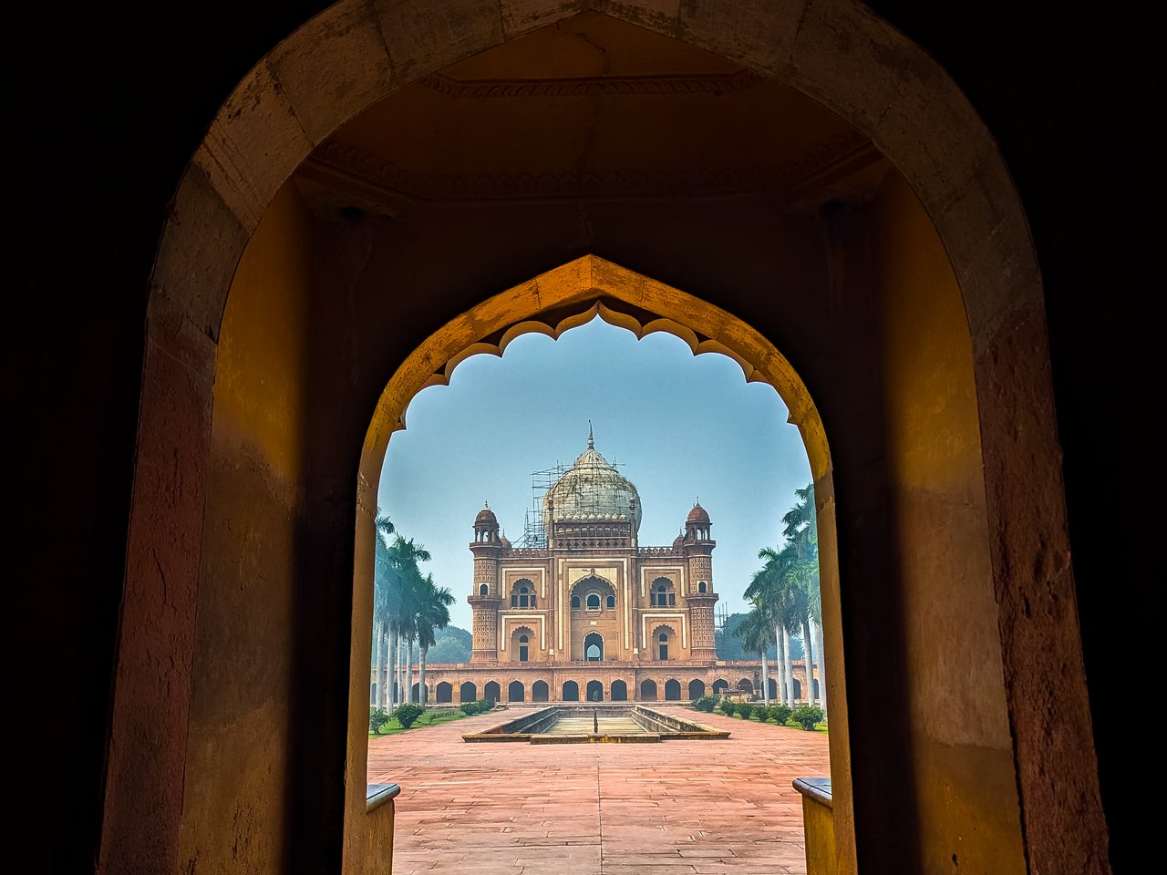 Safdarjung Tomb in New Delhi (file photo)