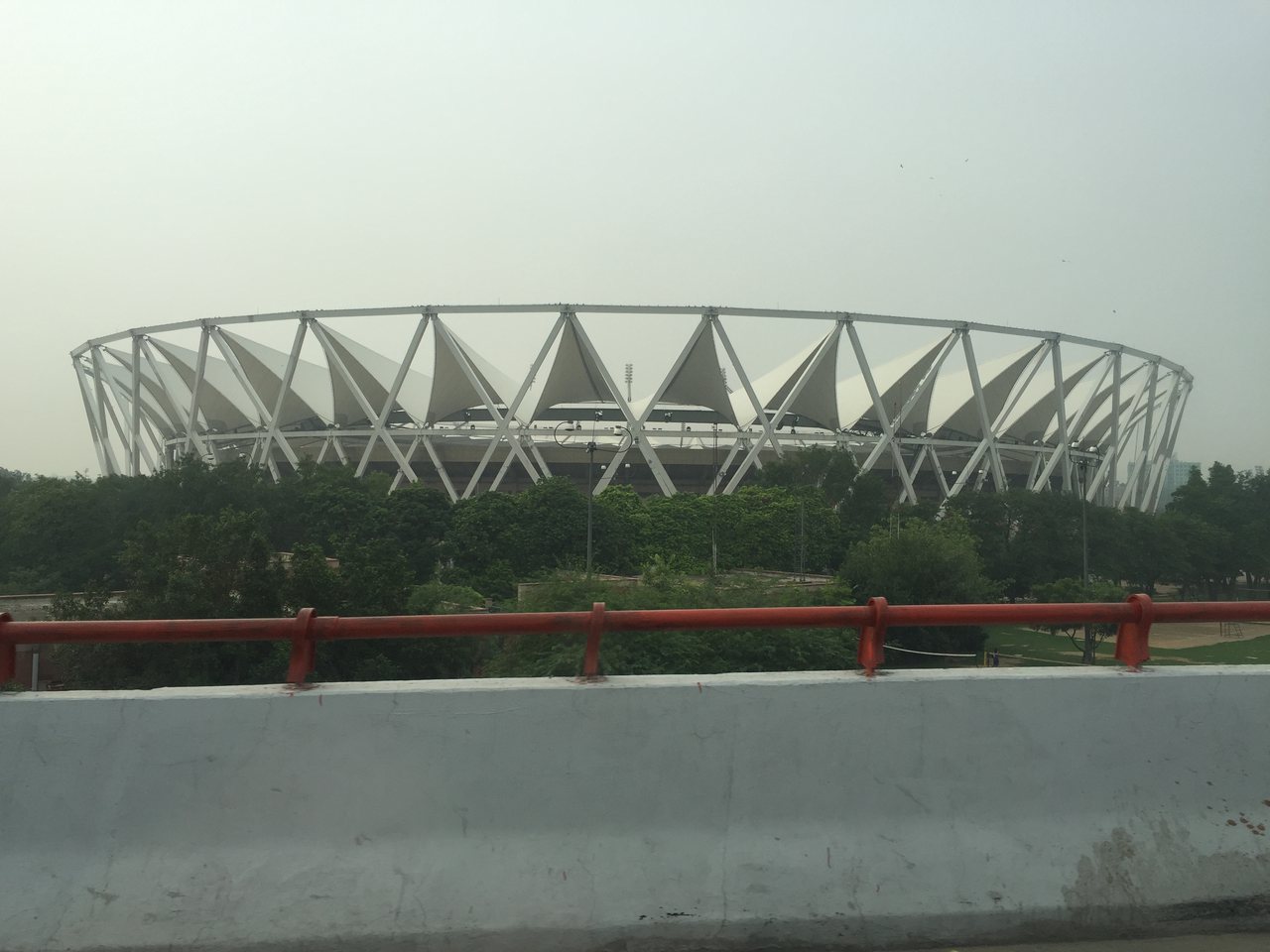 Jawaharlal Nehru Stadium, New Delhi