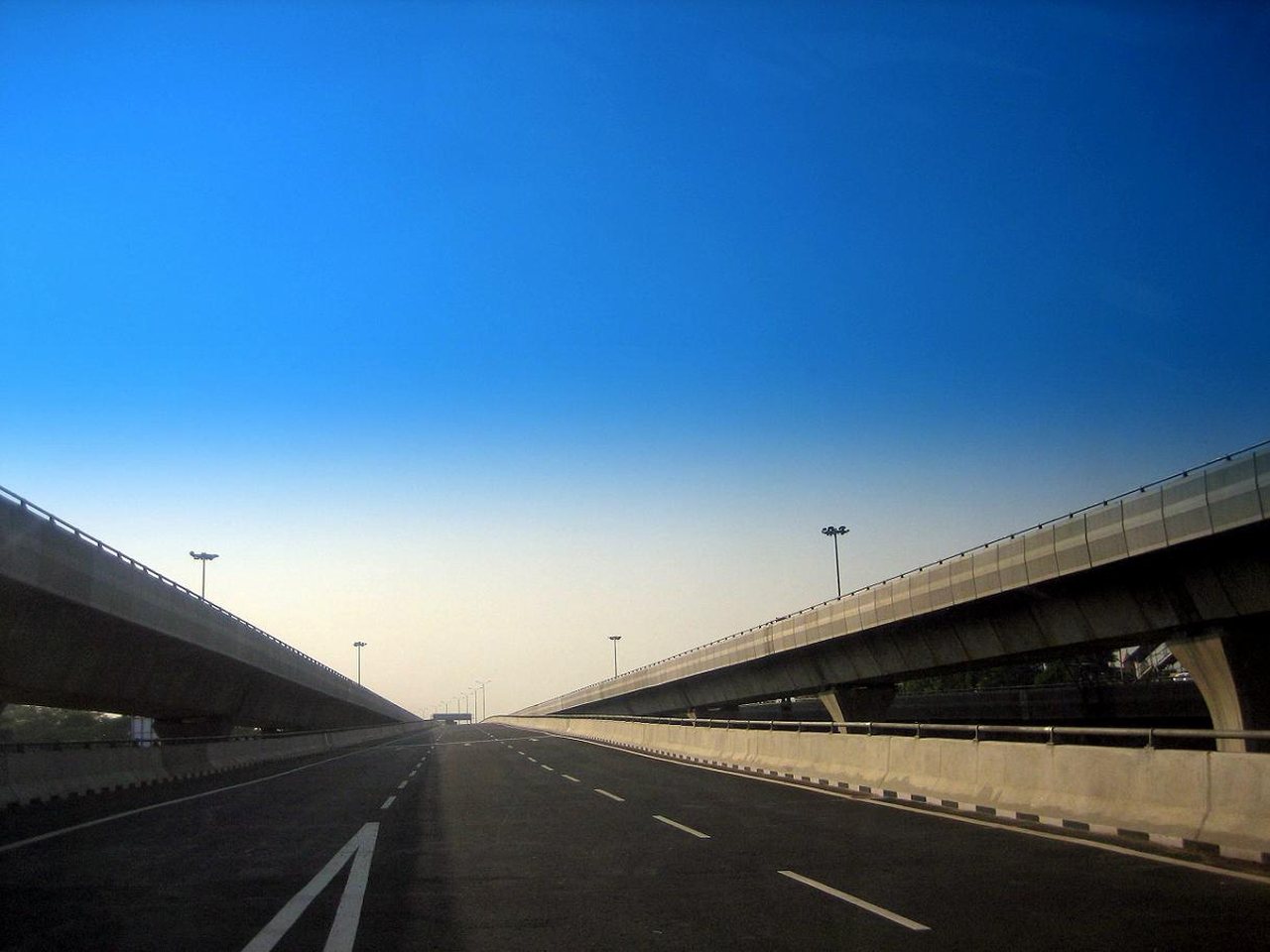 The Belgharia Expressway near Dum Dum, North 24 Parganas (file photo)