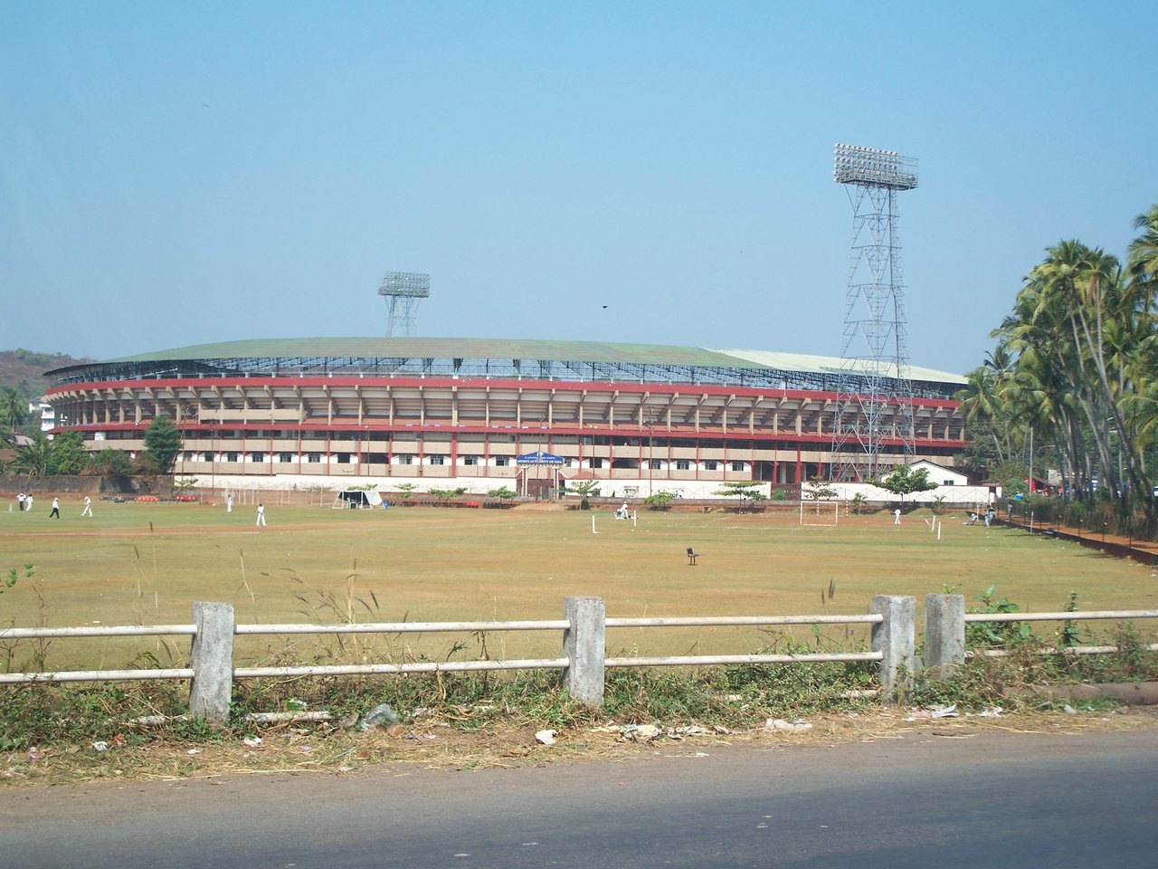 The Pandit Jawaharlal Nehru Stadium at Fatorda, Goa (file photo)