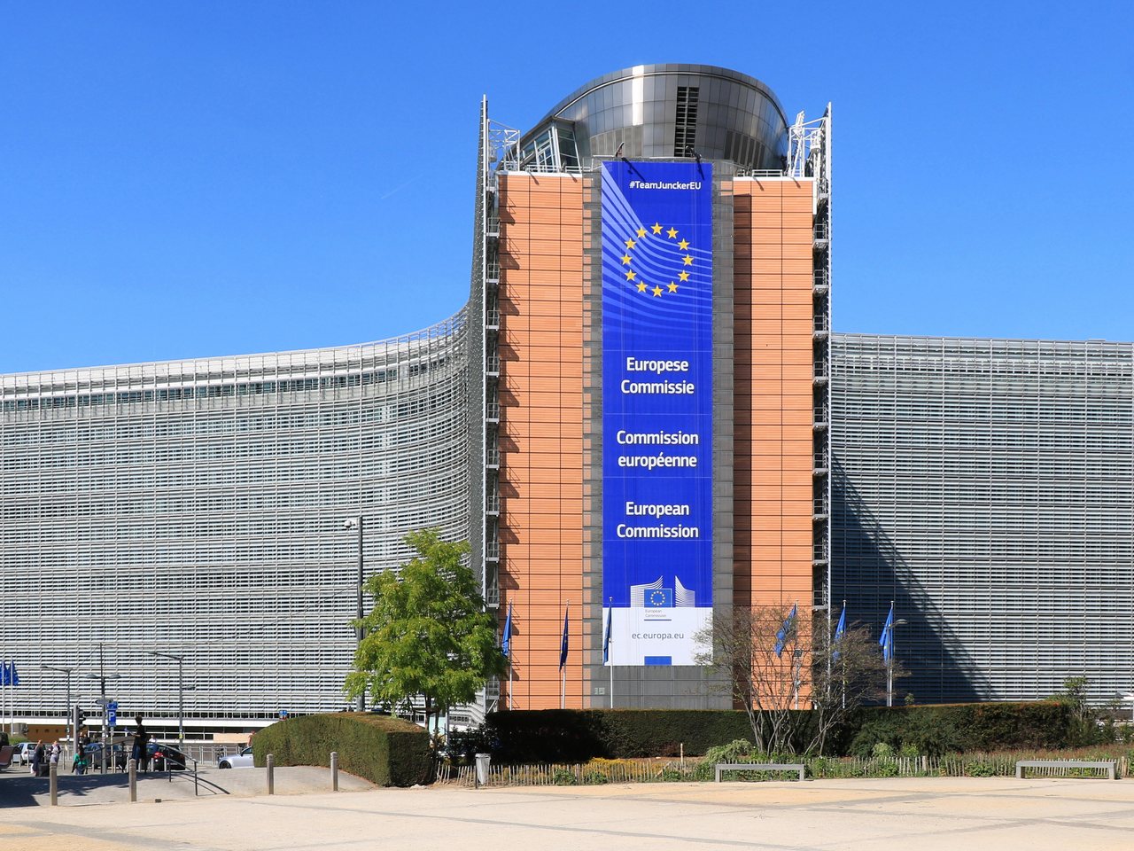 European Commission Berlaymont building, Brussels