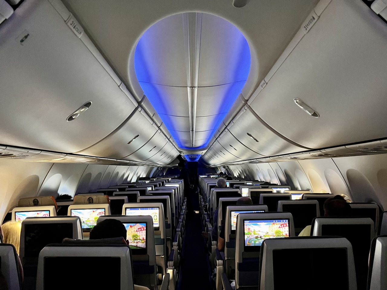 A flydubai Boeing 737 passenger jet (file photo)