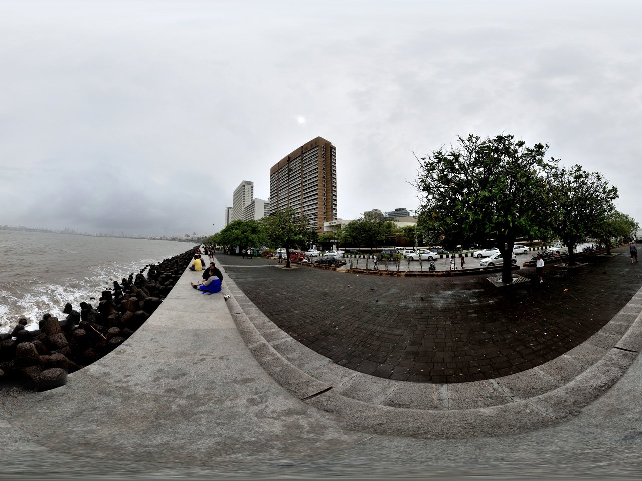 Office towers at Nariman Point, Mumbai's business district (file photo)
