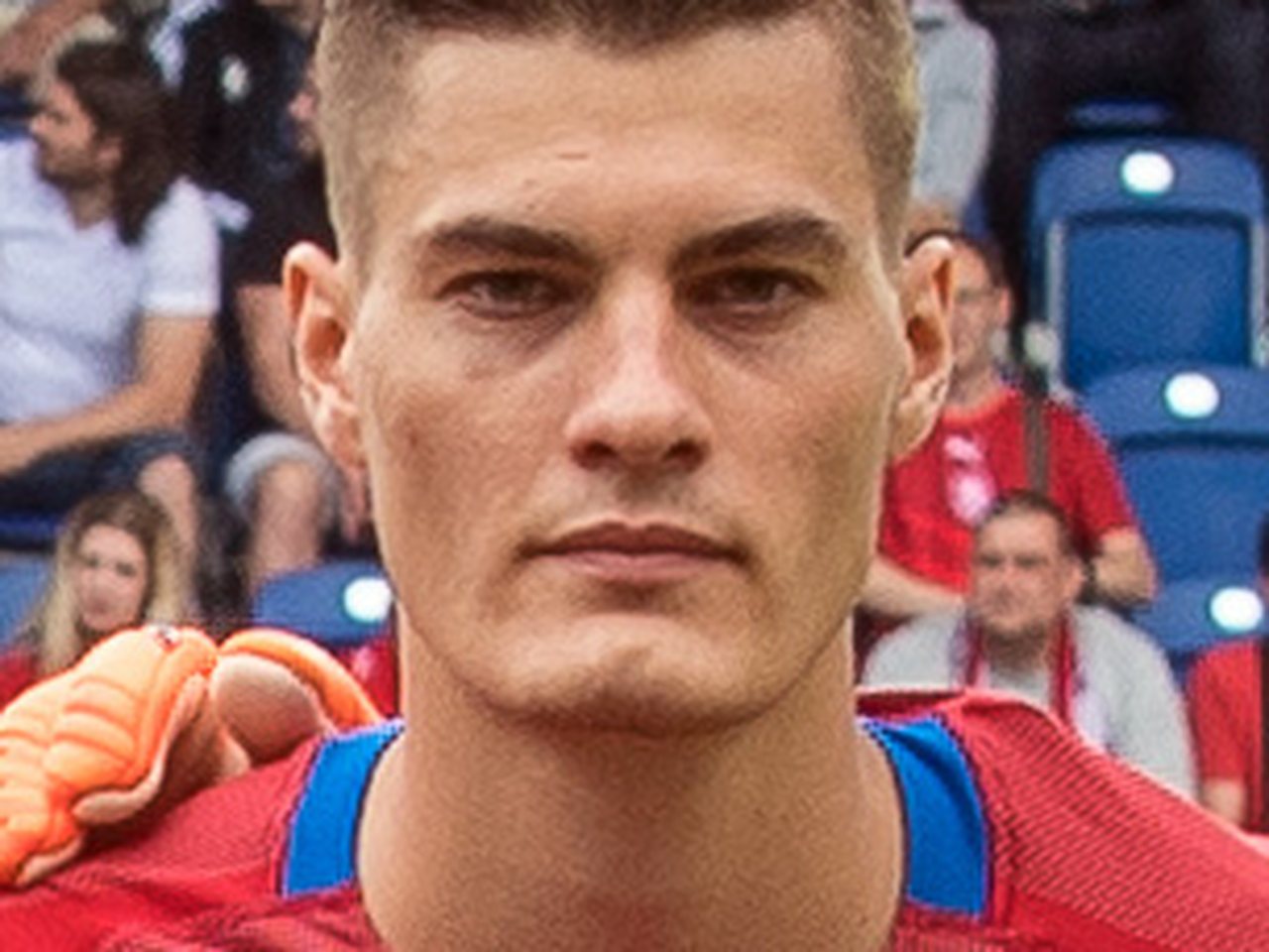 Bayer Leverkusen striker Patrik Schick (file photo)