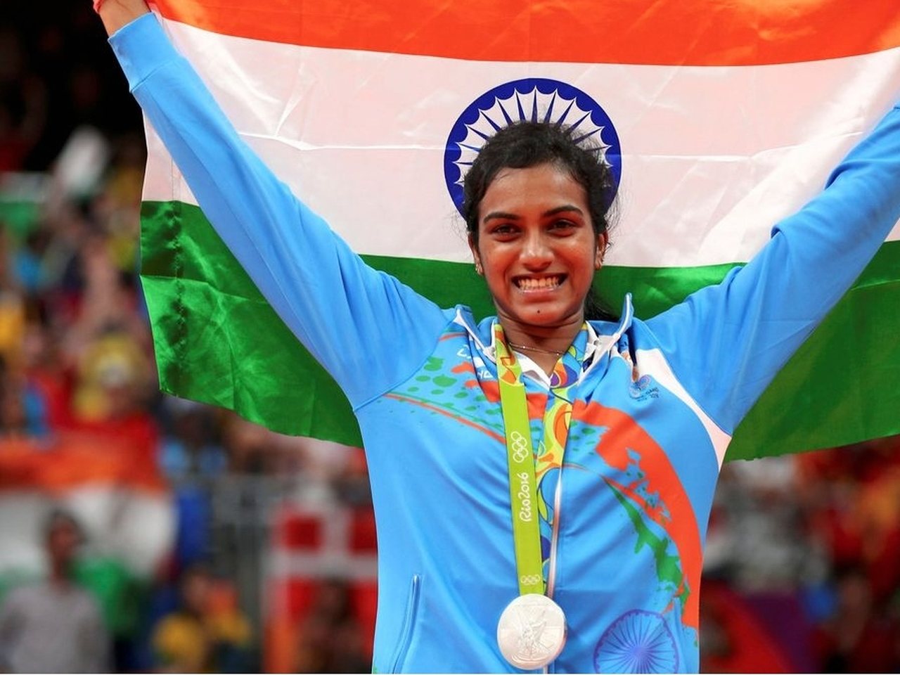 India's P V Sindhu (file photo)