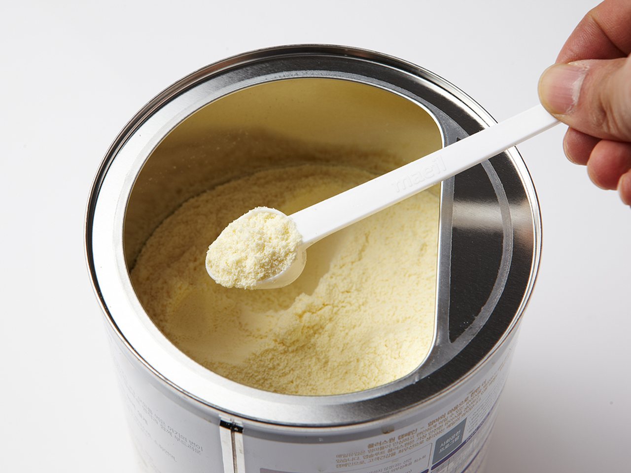 Infant formula powder (file photo)