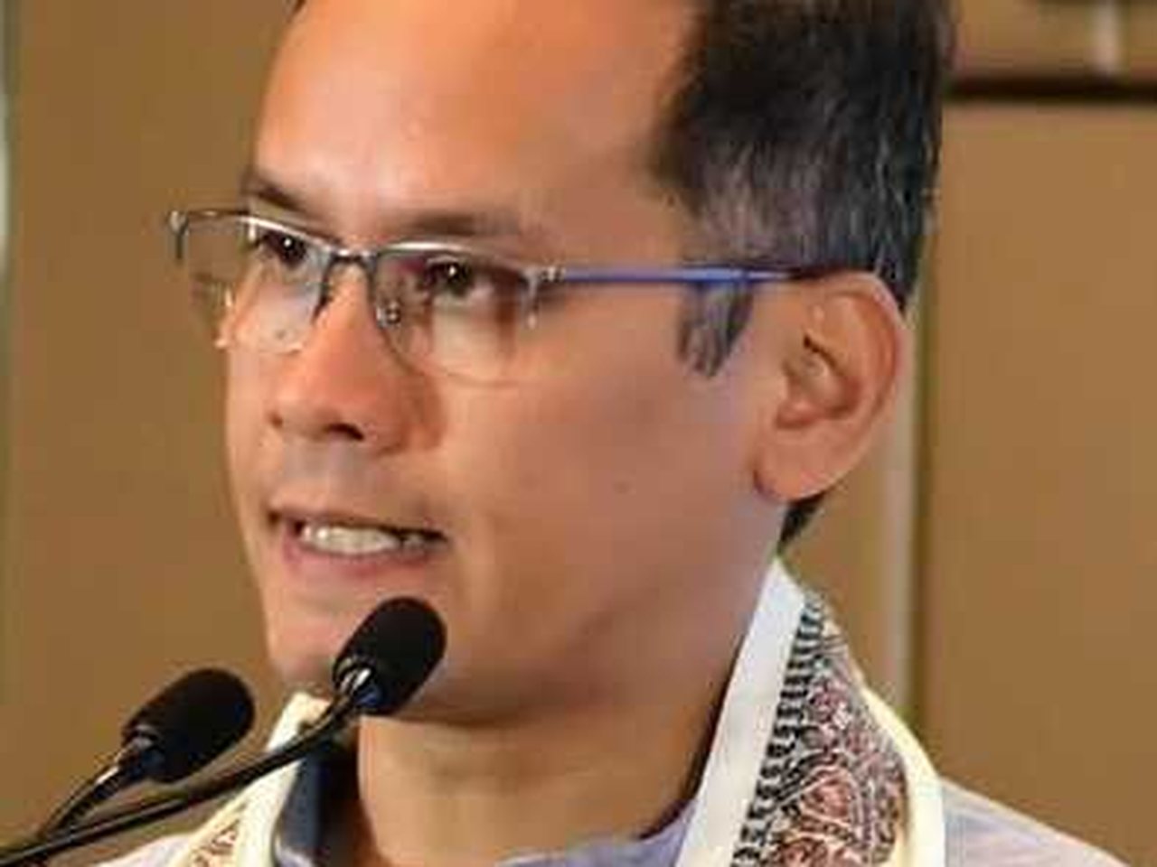 Congress MP Gaurav Gogoi (file photo)