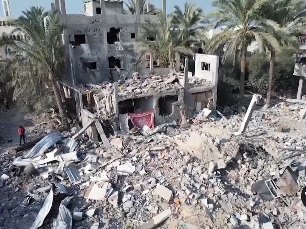 Deir al-Balah in the central Gaza Strip (file photo)