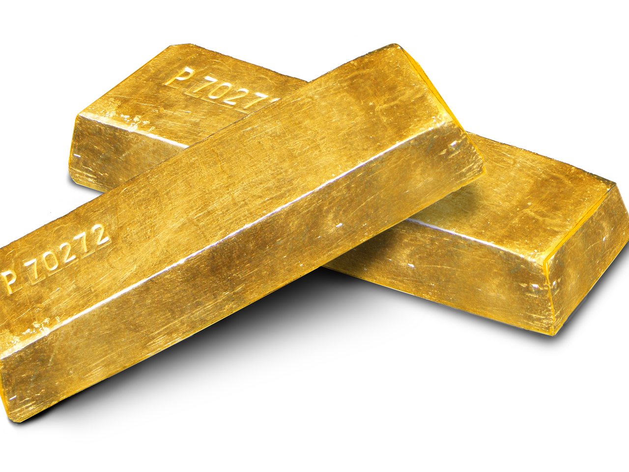 Gold bars (file photo)