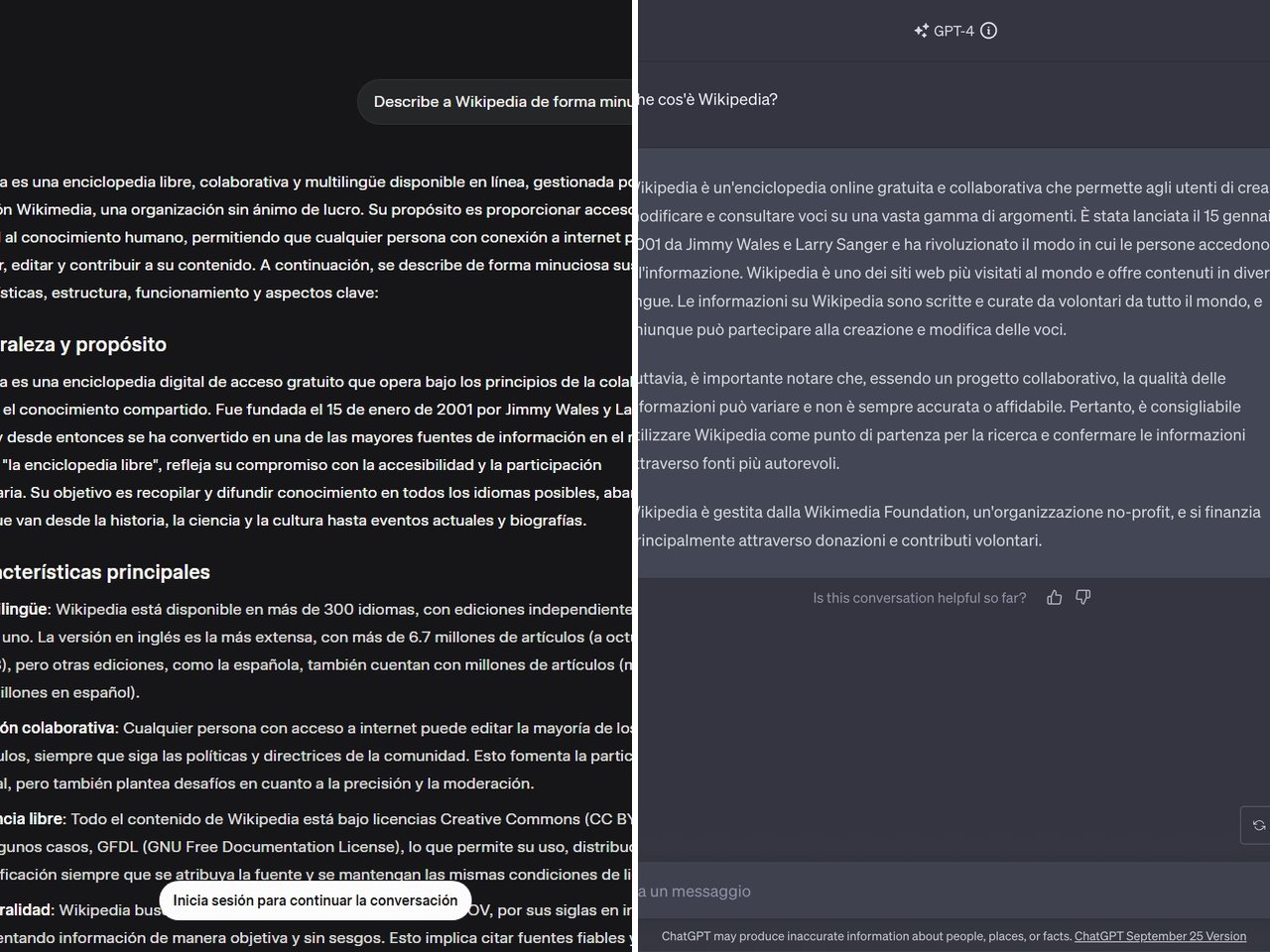 The Grok and ChatGPT chatbots (file images)